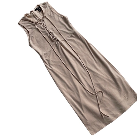 forever 21‎ Tan Dress - Picture 1 of 8